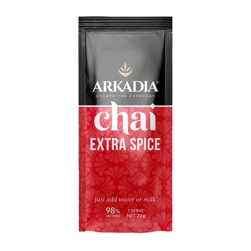 Chai Latte Extra Spice 8 Pack