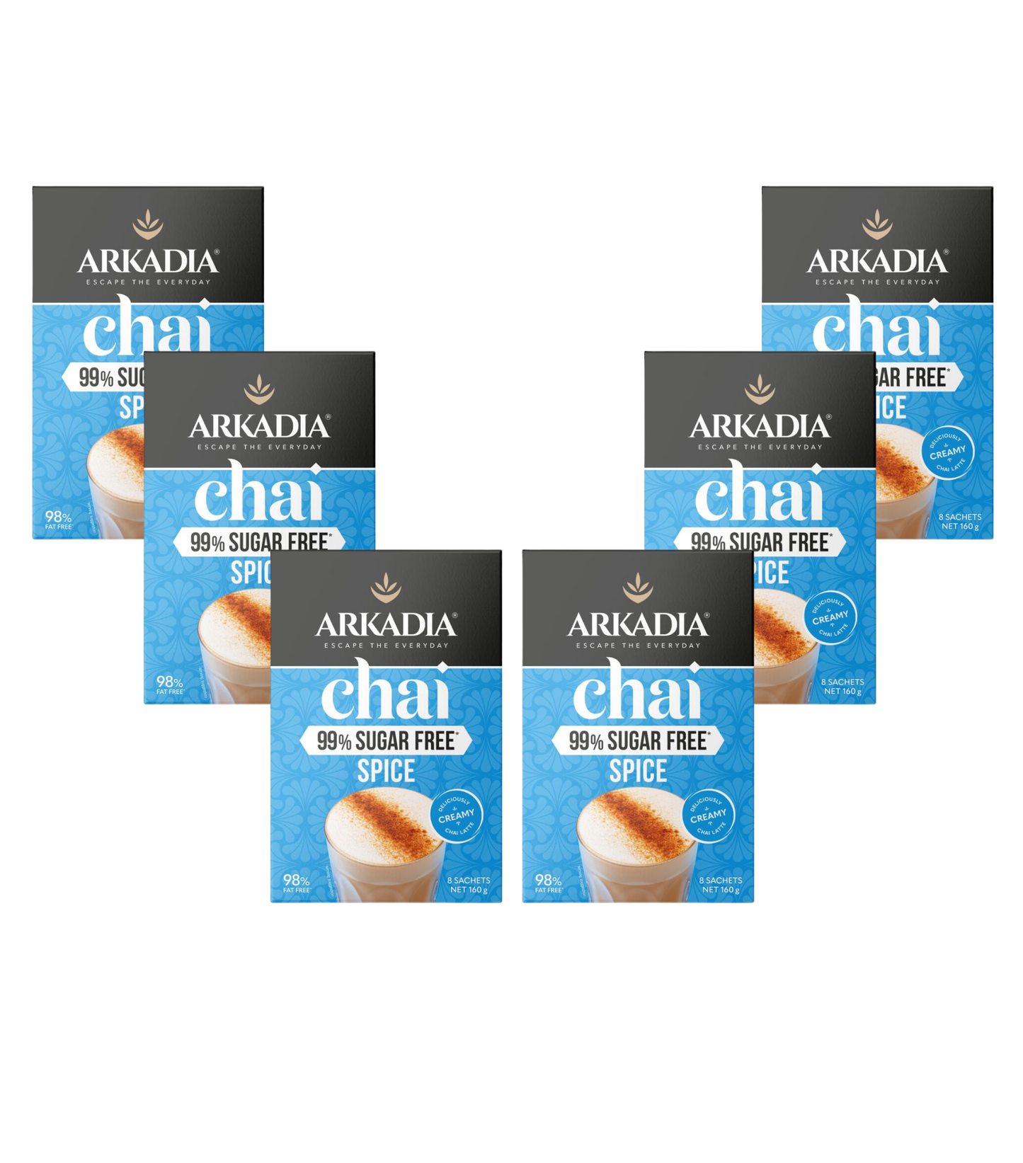 Pack 6X Chai 99% Sin Azúcar