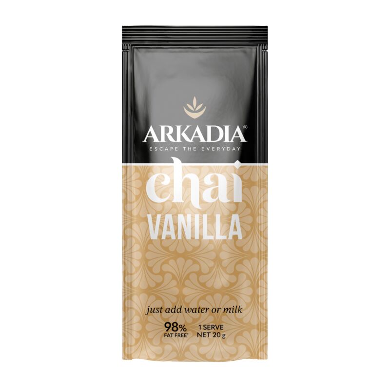 Chai Latte Vainilla 8 Pack