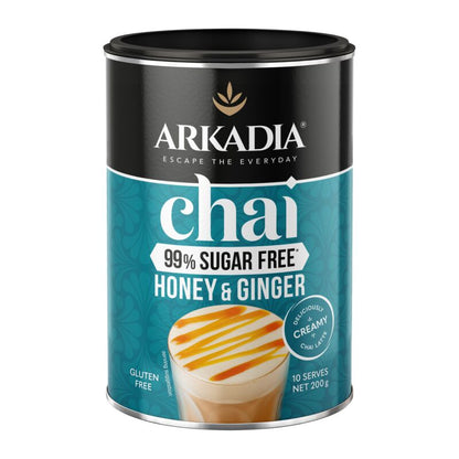 Chai 99% Sin Azúcar Miel & Jengibre 200 gr
