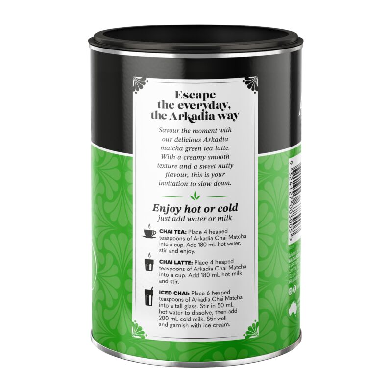 Chai Matcha 240 gr