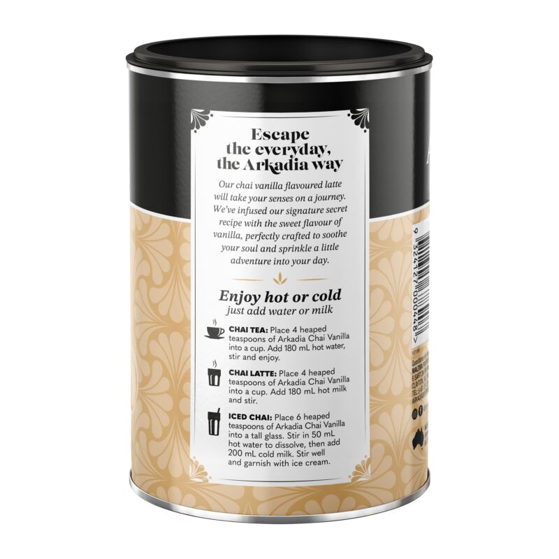 Chai Vainilla 240 gr