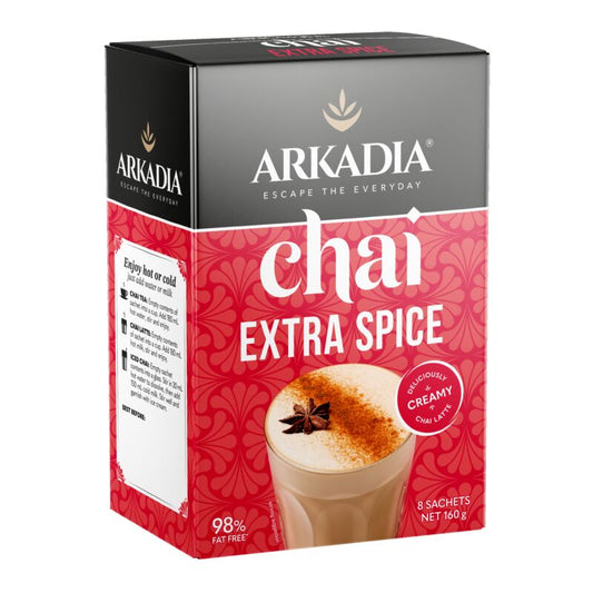Chai Latte Extra Spice 8 Pack