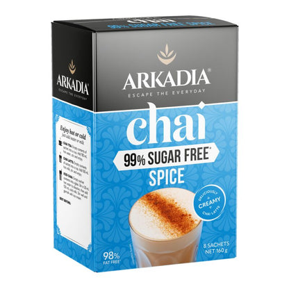 Chai Latte 99% Sin Azúcar 8 Pack