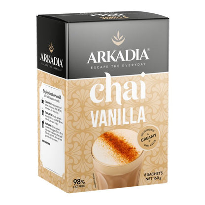Chai Latte Vainilla 8 Pack