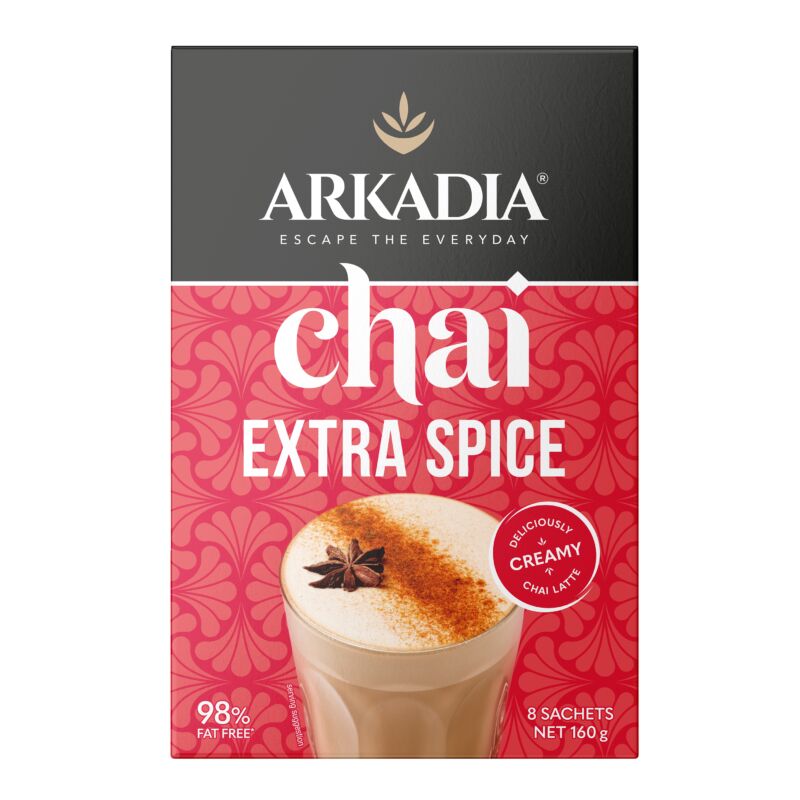 Chai Latte Extra Spice 8 Pack