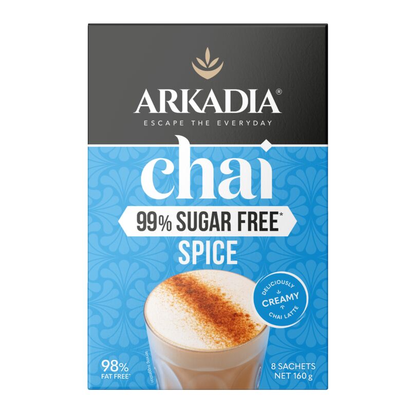 Chai Latte 99% Sin Azúcar 8 Pack