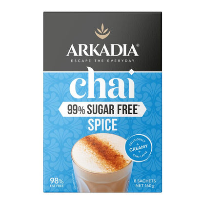 Chai Latte 99% Sin Azúcar 8 Pack