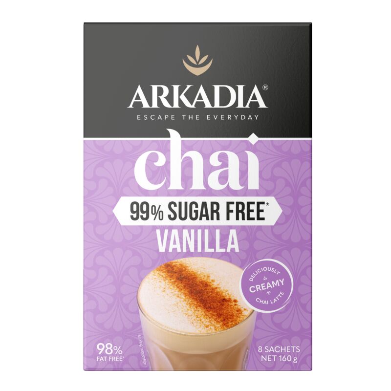 Chai Latte Vainilla 99% Sin Azúcar 8 Pack