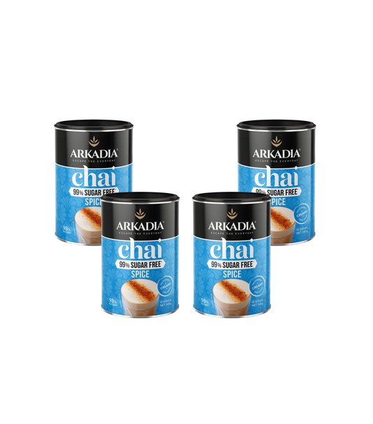 Pack 4X Chai 99% Sin Azúcar