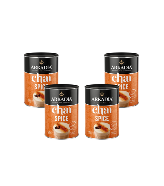 Pack 4X Chai Spice