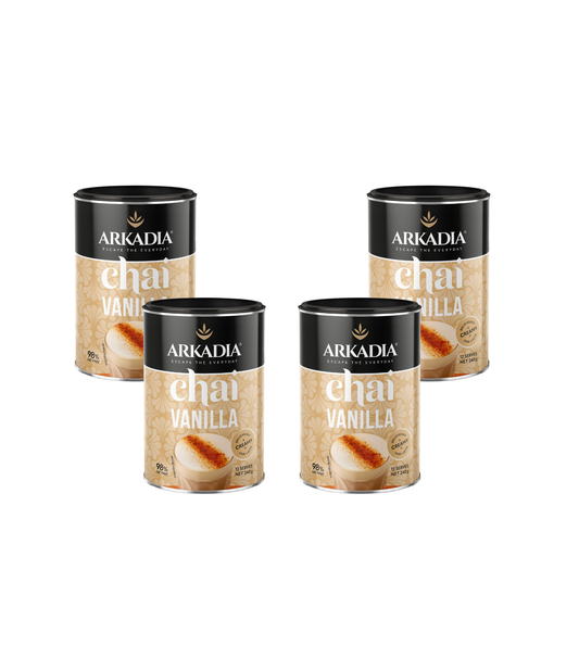 Pack 4X Chai Vainilla