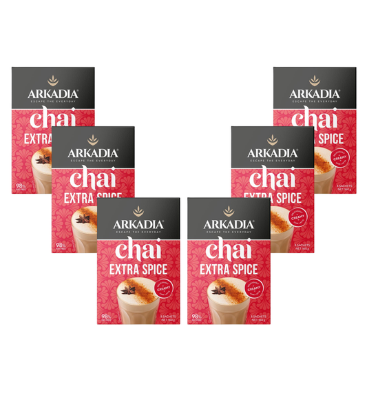 Pack 6X Chai Extra Spice