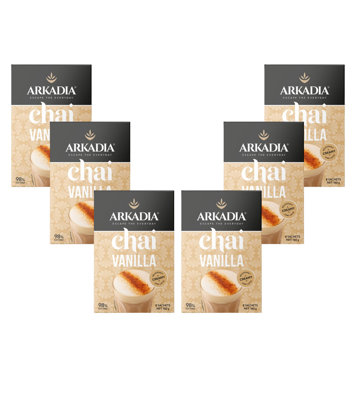 Pack 6X Chai Vainilla