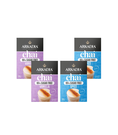 Pack 4X Chai 99% Sin Azúcar