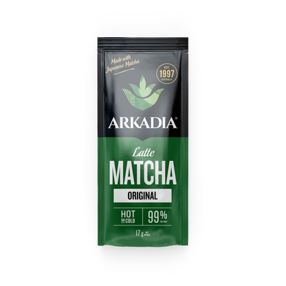 Arkadia Matcha Latte Original Sachet 8 Pack